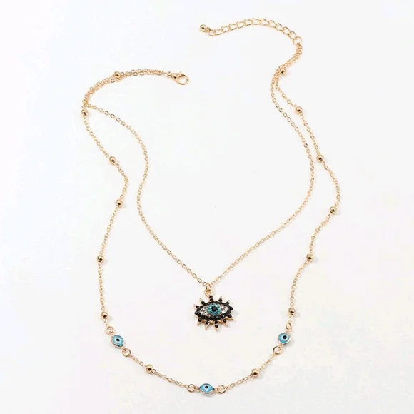 EVIL EYE PROTECTION NECKLACE - Picture 4 of 5